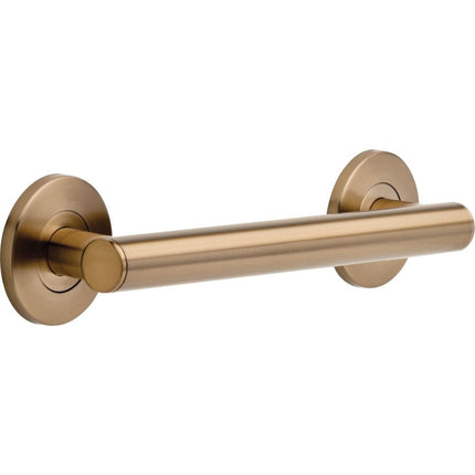DELTA FAUCET 41812-CZ Contemporary 12" Grab Bar with Concealed Mounting, Champagne Bronze Champagne Bronze
