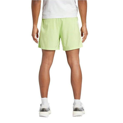 adidas Men's Own The Run Short, Pulse Lime, XS / 9L