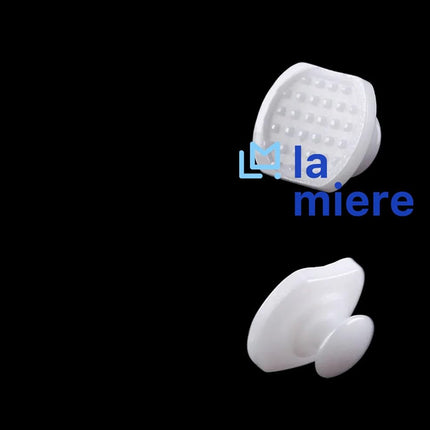 LA MIERE 10Pcs Dental Orthodontic Lingual Button Bondable Composite Ceramic Round/Rectangular Base (Composite Lingual Button Rectangular)