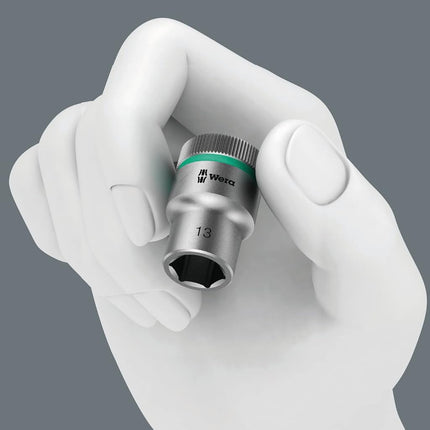 Wera Zyklop 8790 HMC 1/2" Socket, Hex Head 32mm x Length 37mm