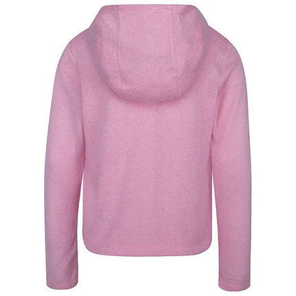 Sweat à capuche Hurley One and Only pour filles, Pink Flamingo, Large
