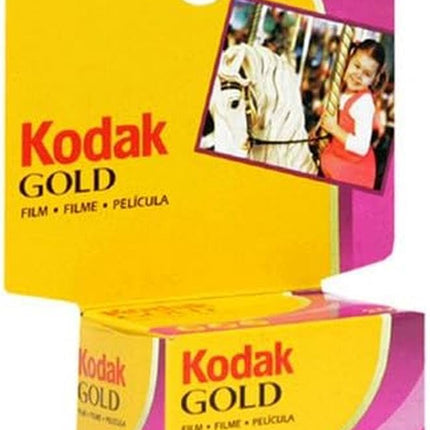 Kodak 0086806034180 135 Gold 200 Carded 24x1