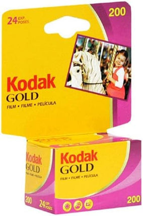 Kodak 0086806034180 135 Gold 200 Carded 24x1