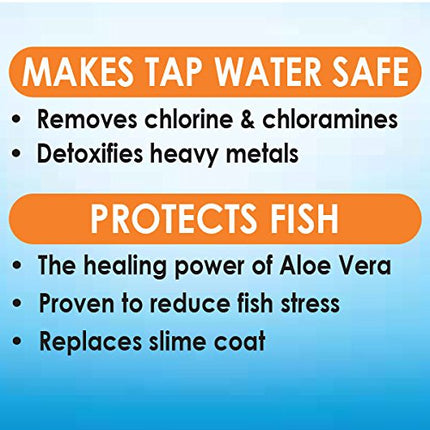 API Stress Coat Aquarium Water Conditioner, 1.9 Litre Bottle