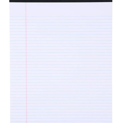 Mintra Office Colorful Legal Pads - Includes 2 Blue, 2 Pink, and, 2 Green Writing Pads, Micro Perforated Lined Sheets, Ideal for Professional & Personal Use, 8.5"x11" Narrow Ruled, 6 pack Pastel Set 2
