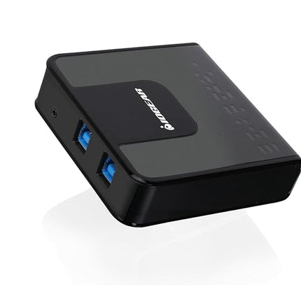 IOGEAR 2 Computer 4-Port USB 3.0 Peripheral Sharing Switch, GUS432