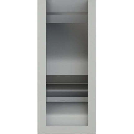Ekena BKT03X04X08DI Endurathane 3 1/2" W x 4 1/4" D x 8" H Diane Bracket, Primed