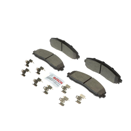 Bosch BC1691 QuietCast Brake Pads - Front, Alloy S
