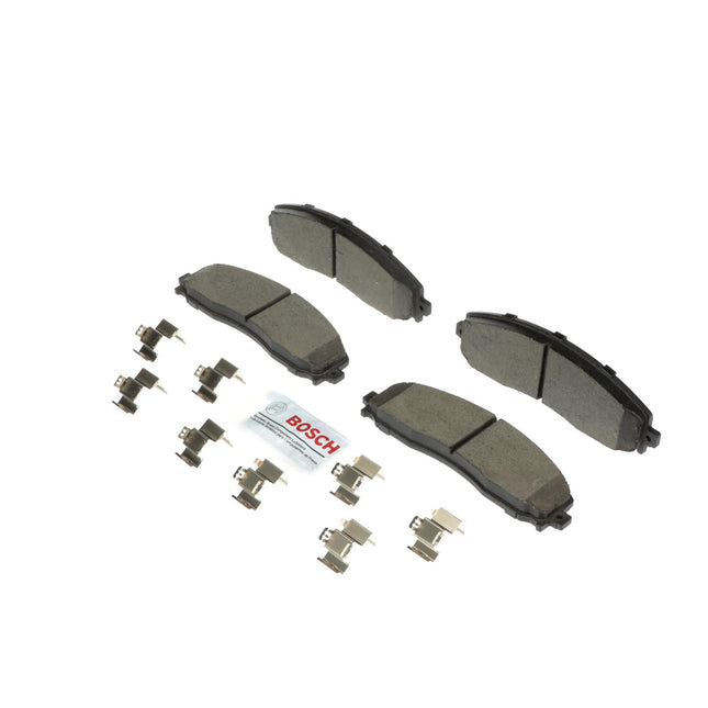 Bosch BC1691 QuietCast Brake Pads - Front, Alloy S