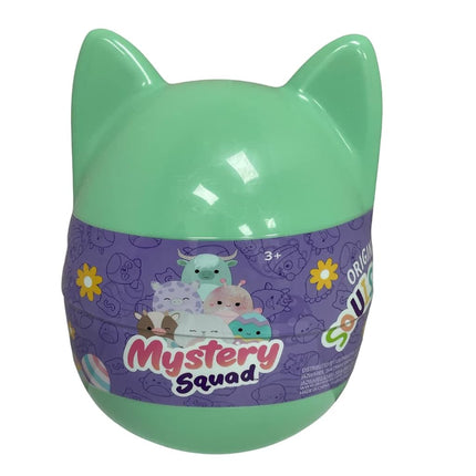 Squishmallow Oficial KellyToy 2023 Huevo Sorpresa de Pascua de 8 Pulgadas - ¡Elige Tu Color! (Huevo Verde)