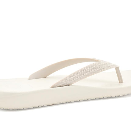 Fitflop iQUSHION MENS TEXTURED-STRAP FLIP-FLOPS