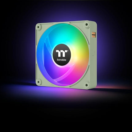 Thermaltake CT120 EX Reverse ARGB Sync Matcha Green 3 Pack Geh�usel�fter