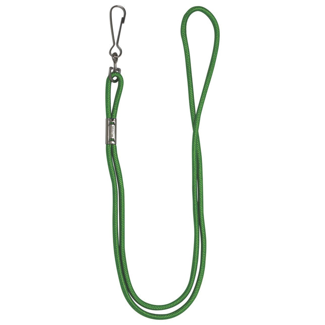 Cordones de nailon resistente Champion Sports - Verdes (1 docena)
