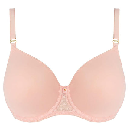 Freya Women's Starlight Underwire Molded T-Shirt Bra, Opaque, Rosewater, 30D