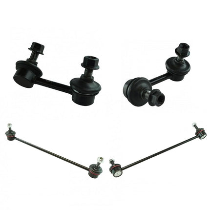 TRQ Front & Rear Sway Bar Stabilizer Link Set Comp
