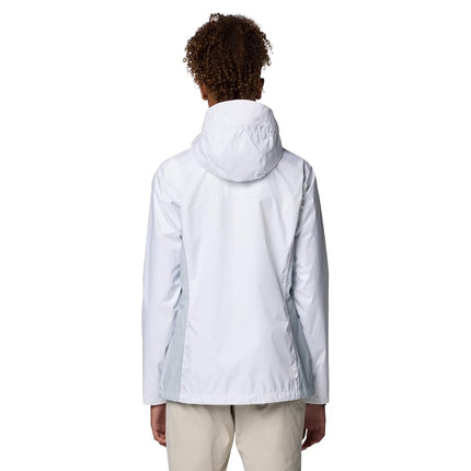Columbia Women's Arcadia II Jacket, White/Cirrus Grey, L