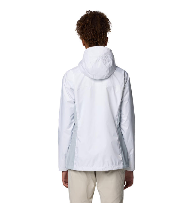 Columbia Women's Arcadia II Jacket, White/Cirrus Grey, L