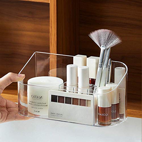 SUNFICON Cosmetic Display Case Multi-Purpose Clear