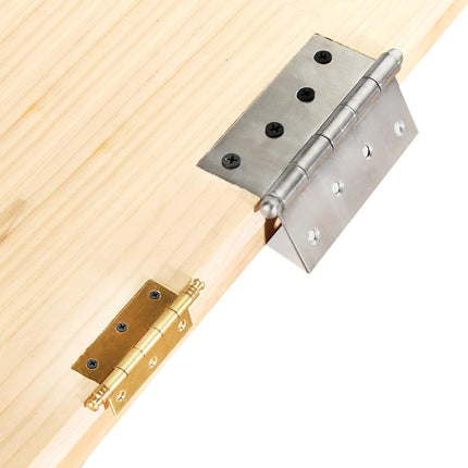 O'SKOOL Hinge Mate Accessory Installation Kit for Wooden Doors, Jambs, Latches, and Strike Plates - Jig Cuts Mortises up to 2-1/4" Wide by 5