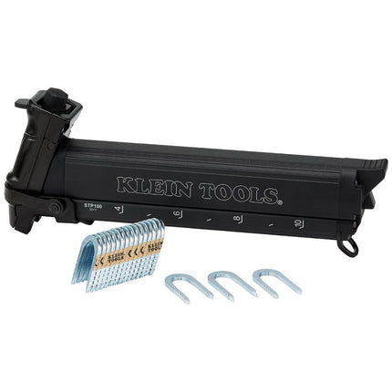 Heavy Duty Staple Starter for Utility Applications, Holds 35-40 Staples, Use with Klein Tools Staples (Cat. No. STP001) Klein Tools STP100