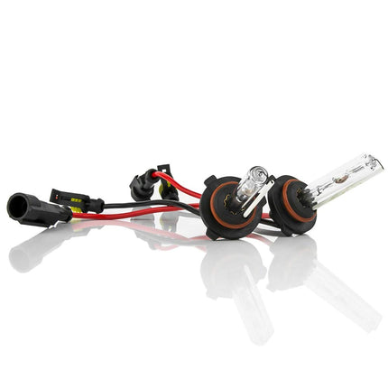 Xentec 9012 6000K HID Xenon Bulb 1 pair (35W/55W)