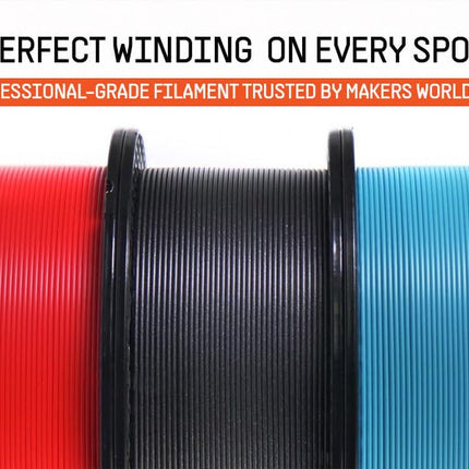 Prusament 3D Printer Premium Filament PETG Jet Black 1.75mm - 1kg Spool