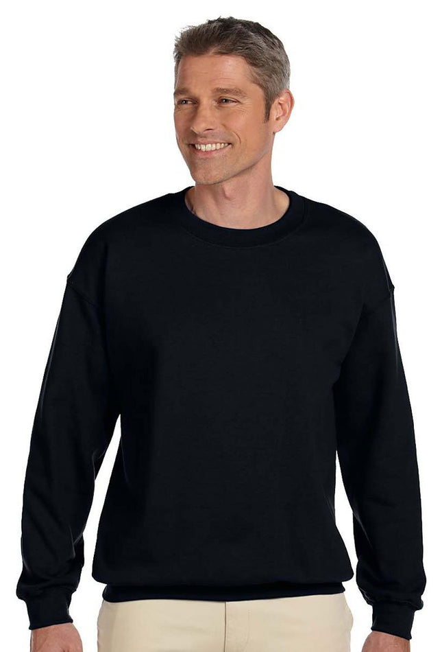 Sudadera de cuello redondo para adulto Hanes Ultimate Cotton, F260, M, Pebble