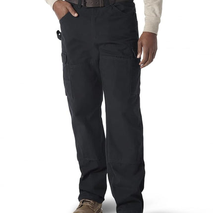 Wrangler Riggs Workwear Men's Ranger Pant, Black, 32W x 32L