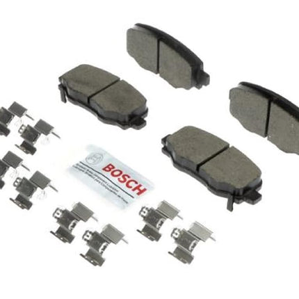 BOSCH BC1734 QuietCast Premium Ceramic Disc Brake Pad Set - Compatible with Select Chrysler 200; Jeep Cherokee; REAR
