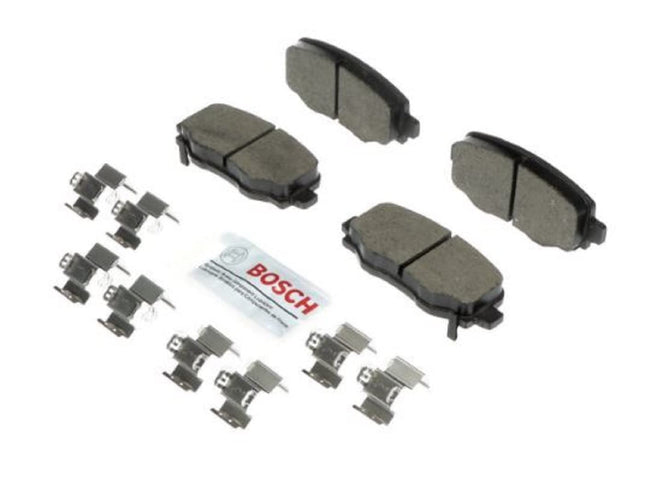 BOSCH BC1734 QuietCast Premium Ceramic Disc Brake Pad Set - Compatible with Select Chrysler 200; Jeep Cherokee; REAR