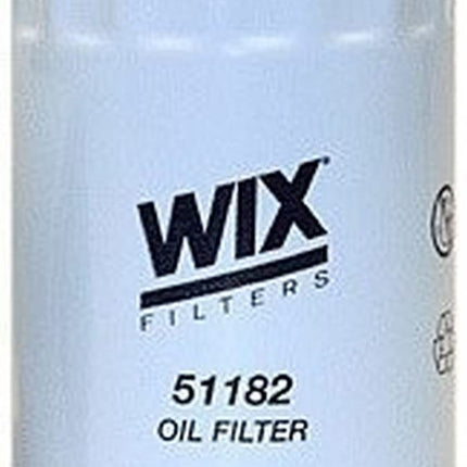 WIX Filters - 51182 Spin-On Lube Filter, Pack of 1