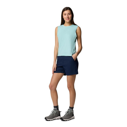 Columbia Women's Leslie Falls Short 2, Hiking Shorts, Collegiate Navy, W6/L5