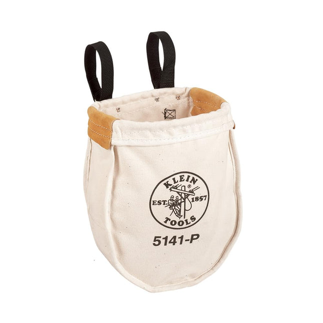 Klein Tools 5141P Heavy Tool Bag, No. 8 Canvas Uti