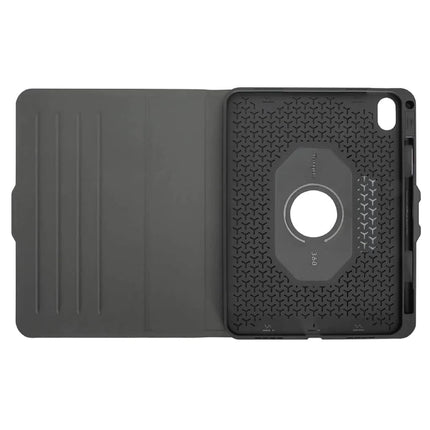 Targus VersaVu Case for iPad A16 & iPad 10th Gen 10.9 Inch, 360 Rotating Stand, Military Drop Protection, Pencil Holder, Black