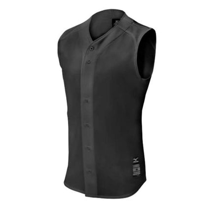 Mizuno Comp Game Sleeveless Jersey, Dark Charcoal, X-Small