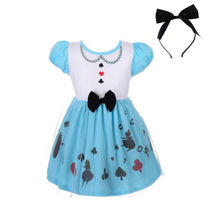 Dressy Daisy Wonderland Princess Tulle Dress for T