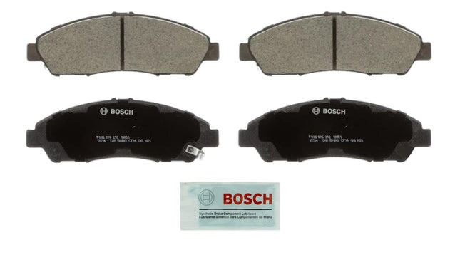 Bosch BC1896 Disc Brake Pad Set Bosch QuietCast Br