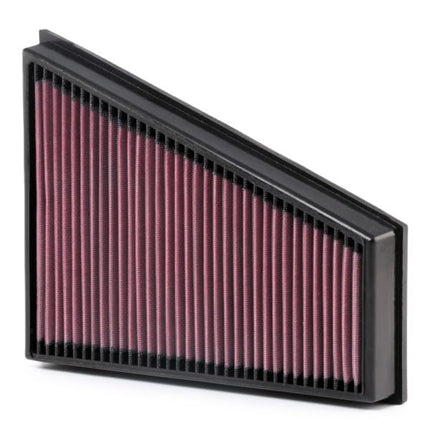 Replacement Air Filter compatible with Ford Galaxy 1.6, 2.0 11-15, S-Max 1.6, 1.8, 2.0, 2.3 06-15, Mondeo 1.6, 1.8, 2.0, 2.3 07-14 / Volvo C70 2.0D 10, S80 2.0 09-10, V70 2.0 07-10 (33-2393)