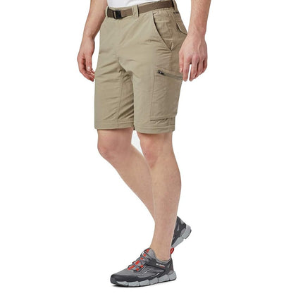 Columbia Men's Silver Ridge Convertible Pants - Tusk, Size 30/34/