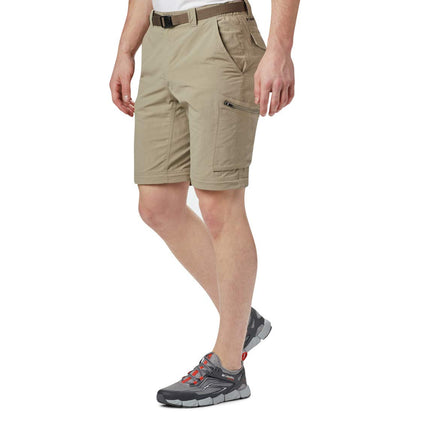 Columbia Men's Silver Ridge Convertible Pants - Tusk, Size 30/34/
