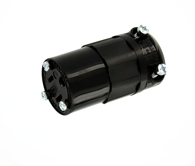 Leviton 5369-B 20 Amp, 125Volt, Connector, Industr