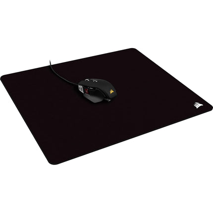 Corsair MM200 PRO Premium Spill-Proof, Stain-Resistant Cloth Gaming Mouse Pad (45 x 40 cm Surface, Micro-Weave Fabric, Extra-Thick 6 mm Plush Rubber, Anti-Skid Textured Rubber Base) Heavy XL, Black