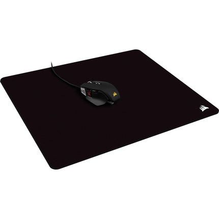 Corsair MM200 PRO Premium Spill-Proof, Stain-Resistant Cloth Gaming Mouse Pad (45 x 40 cm Surface, Micro-Weave Fabric, Extra-Thick 6 mm Plush Rubber, Anti-Skid Textured Rubber Base) Heavy XL, Black