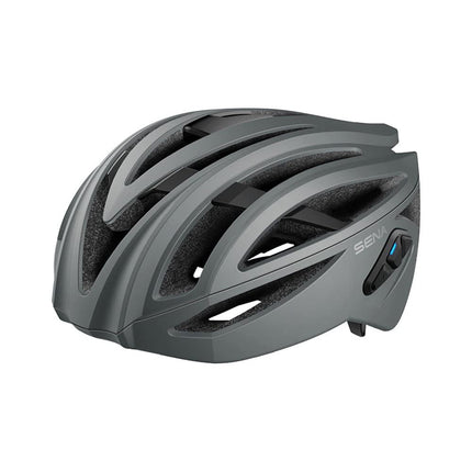 Sena Adult R2 Smart Road Cycling Helmet, Matte Gray, S