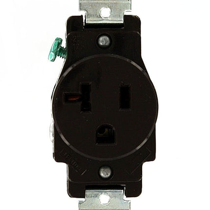 Leviton 5361 20 Amp, 125 Volt, Industrial Heavy Du