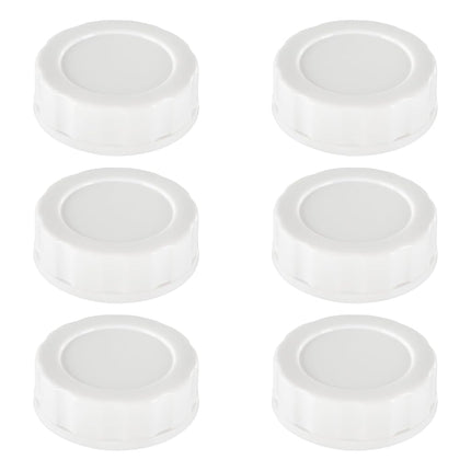 Baby Bottle Cap for Pigeon Bottle, Soft & Safe Bottle Lid, 6 Count