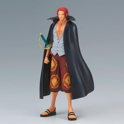 BanPresto - One Piece: Film Red - DXF - The Grandline Series - Shanks Statue