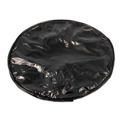 Camco 45258 Black 27 inches Vinyl Spare Tire Cover