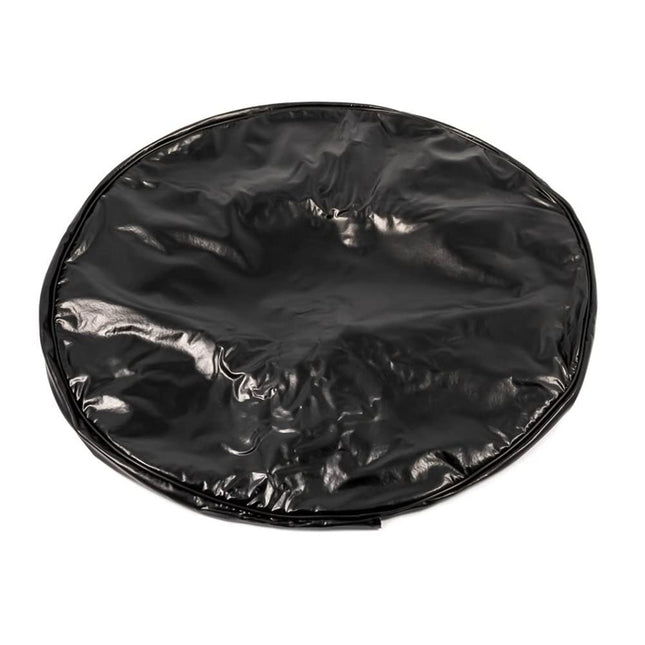 Camco 45258 Black 27 inches Vinyl Spare Tire Cover
