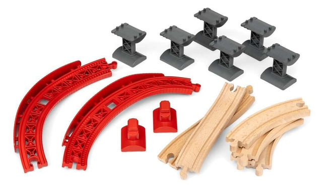 BRIO World 33995 Schienenpaket Berg und Tal - 16-t
